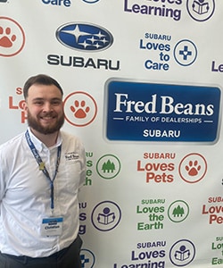 Staff member Christian Ozzimo from ID_71b0cf0d5384