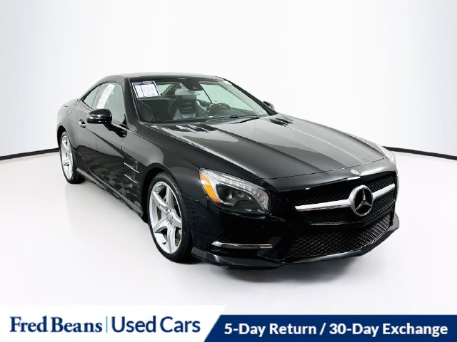  Mercedes-Benz SL-Class