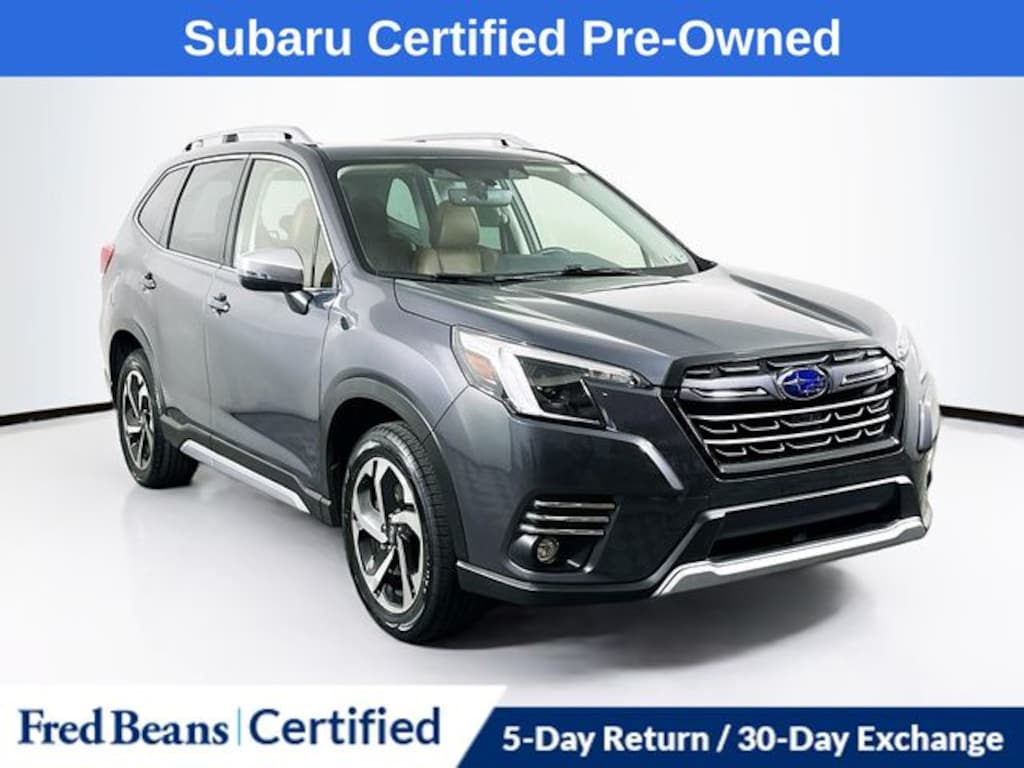 Certified 2024 Subaru Forester Touring SUV