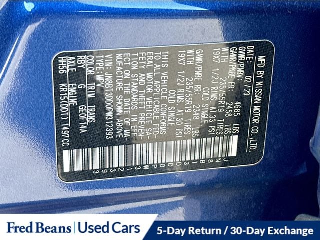 2023 Nissan Rogue Platinum - Photo 36