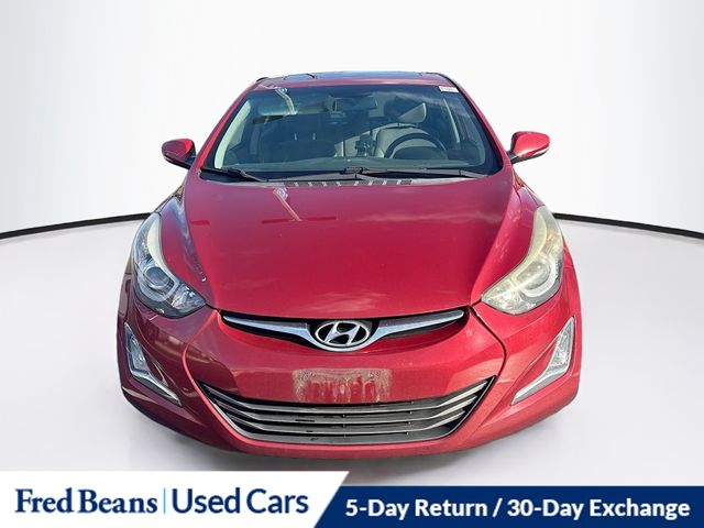 2016 Hyundai Elantra Limited