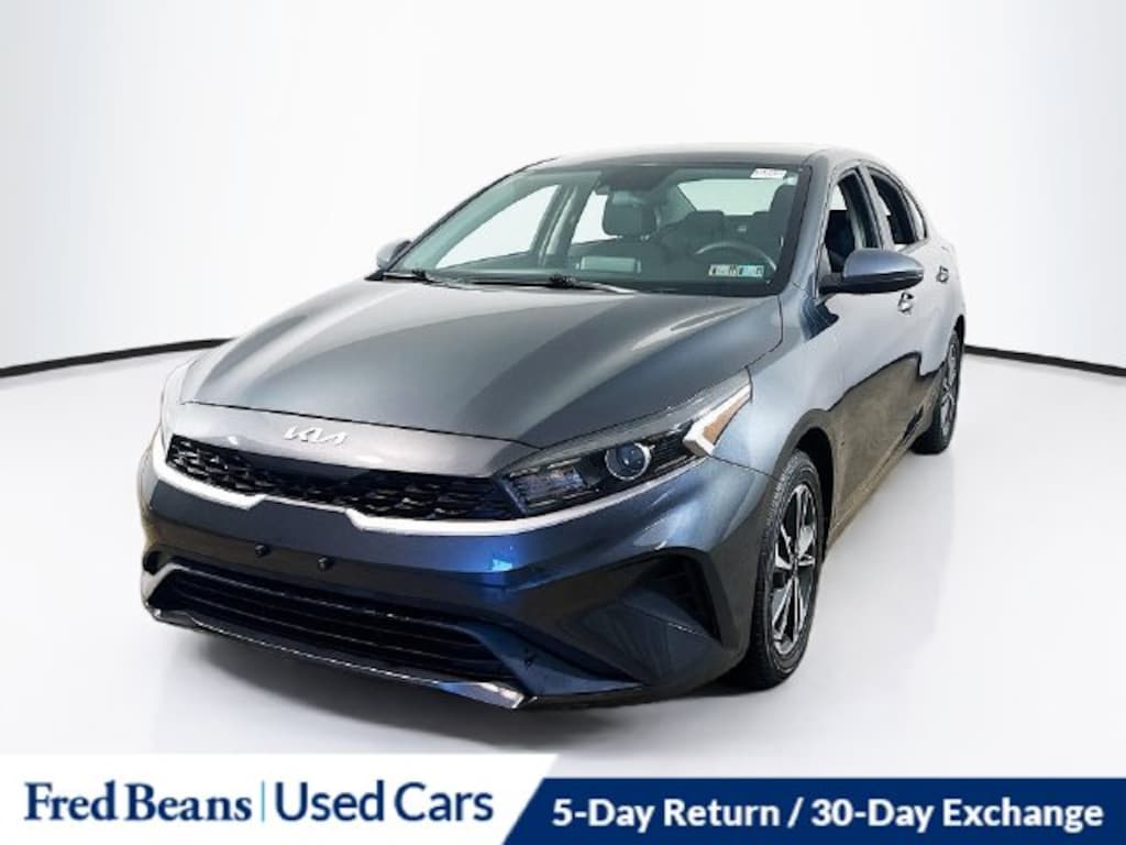 Used 2023 Kia Forte LXS Sedan