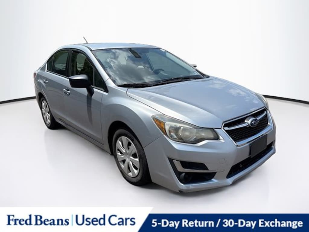 Used 2015 Subaru Impreza 2.0i Sedan