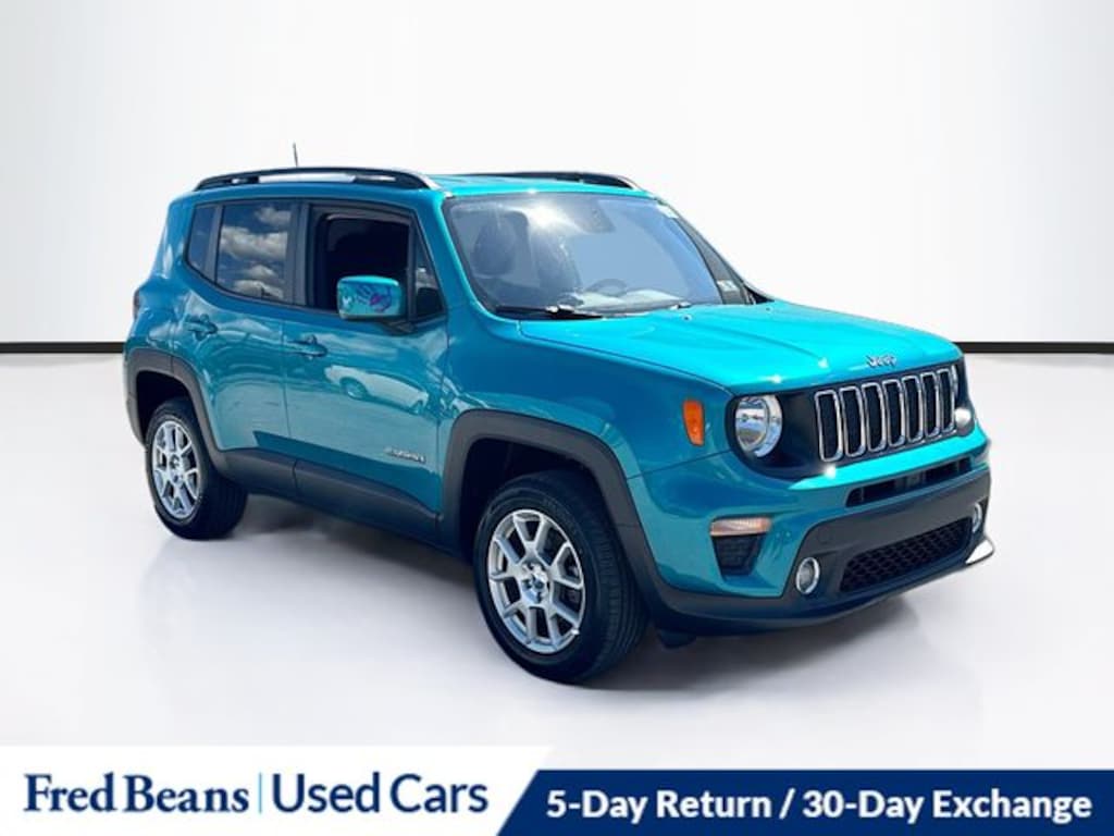 Used 2020 Jeep Renegade Latitude SUV