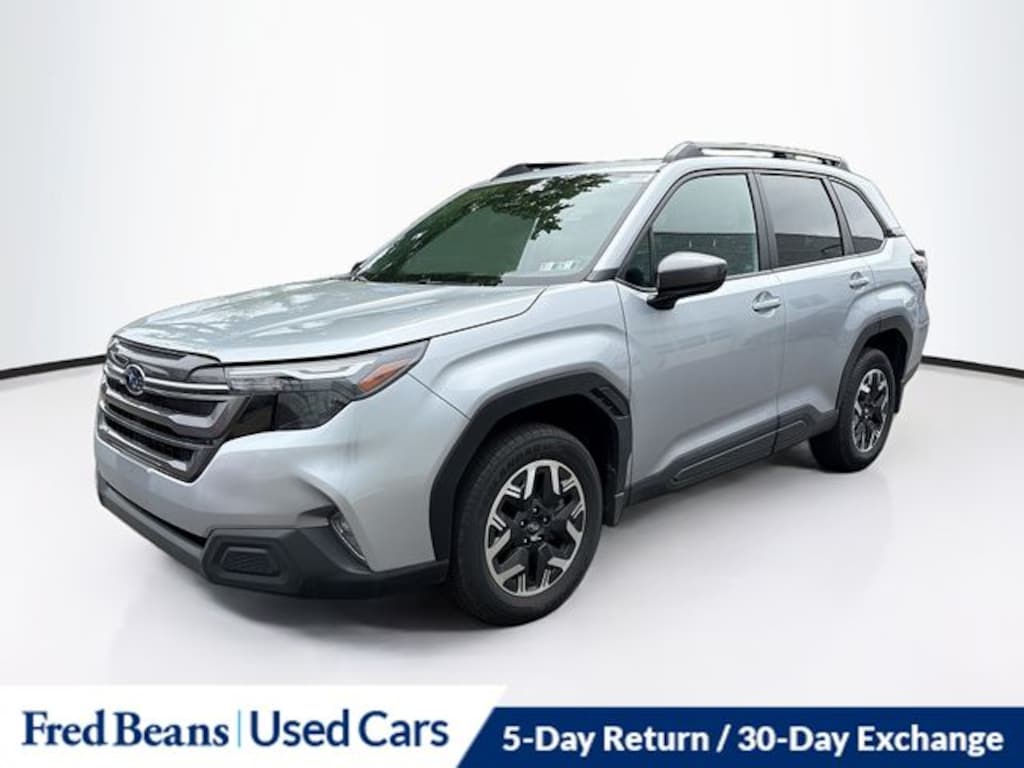 Used 2026 Subaru Forester Premium SUV