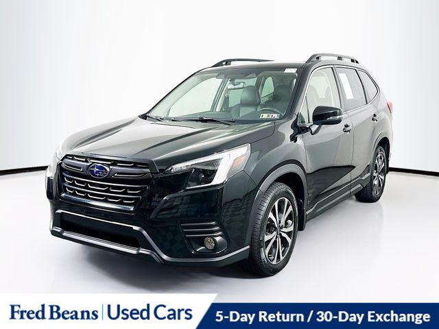 2022 Subaru Forester Limited photo 3