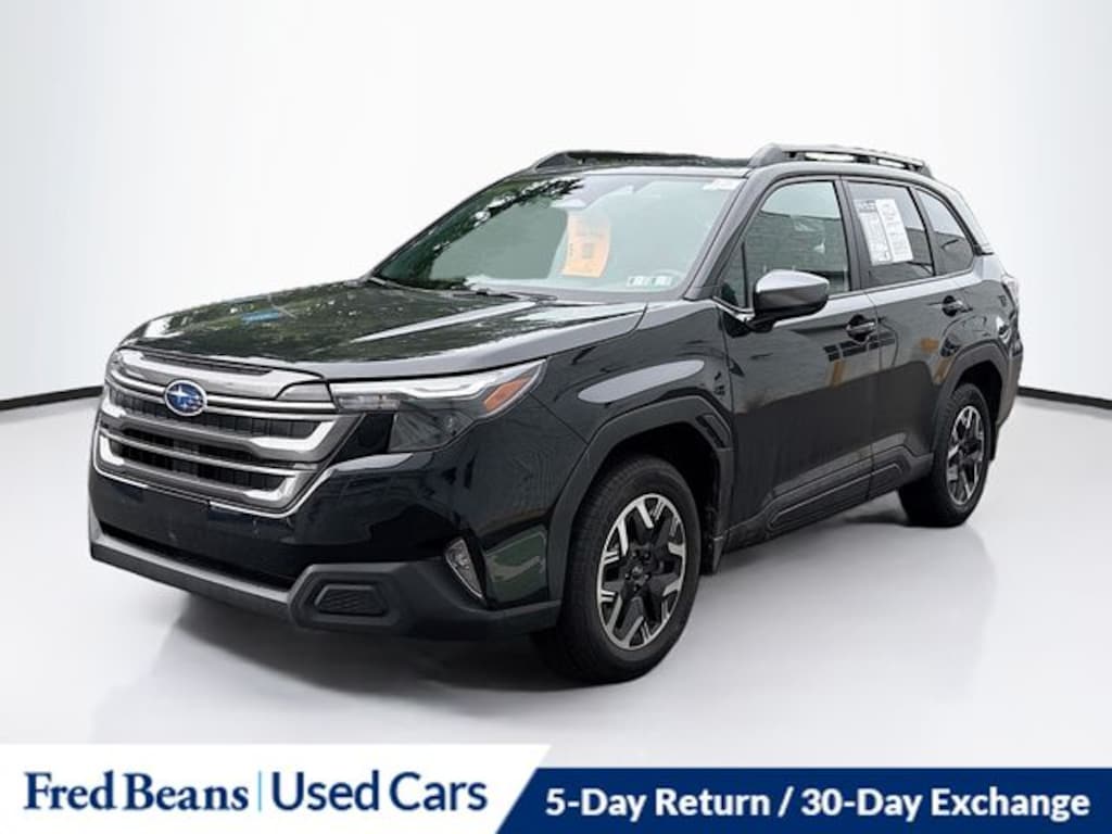 Used 2026 Subaru Forester Premium SUV