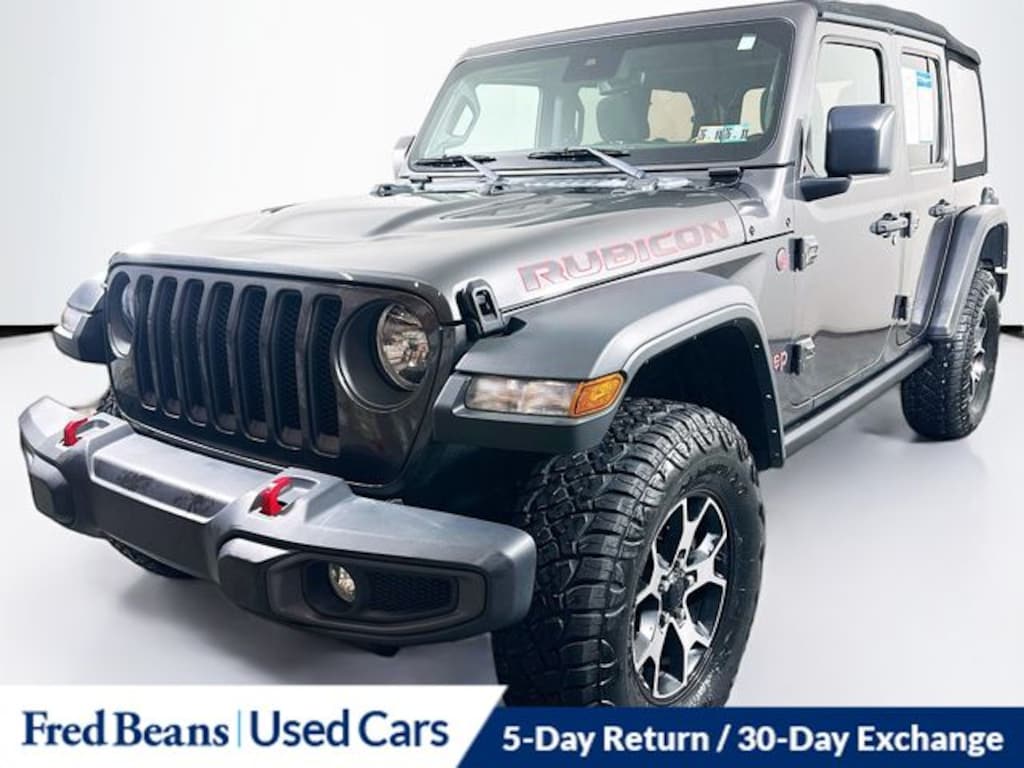 Used 2022 Jeep Wrangler Unlimited Rubicon SUV