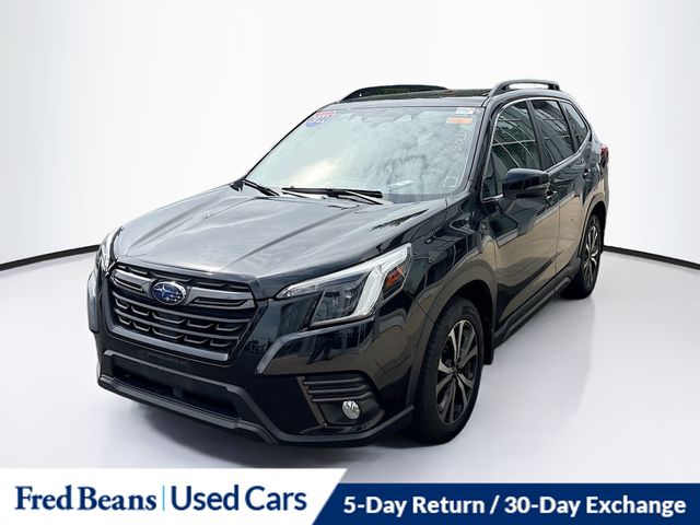 2022 Subaru Forester Limited photo 3