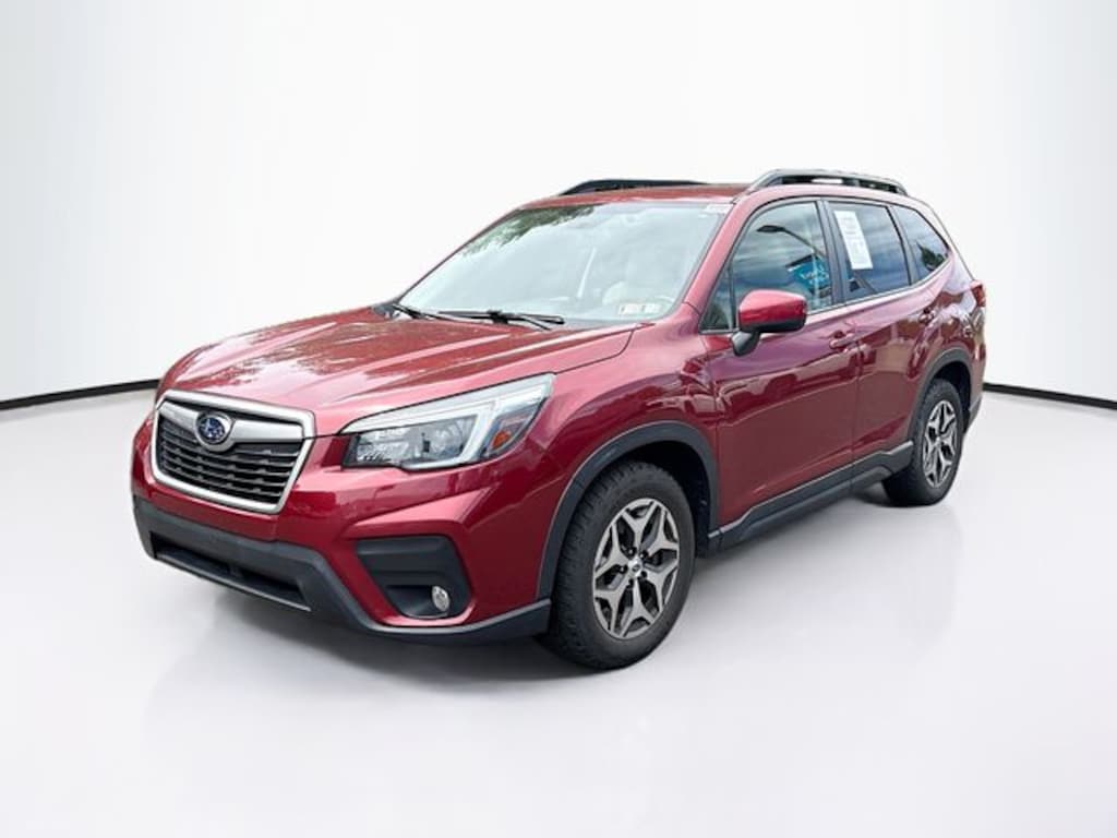 Certified 2021 Subaru Forester Premium SUV