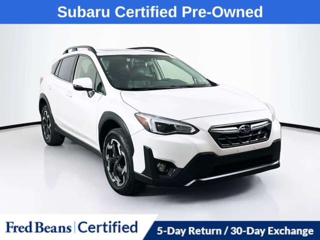Certified 2023 Subaru Crosstrek Limited SUV