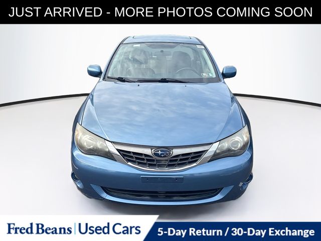2009 Subaru Impreza Outback Sport