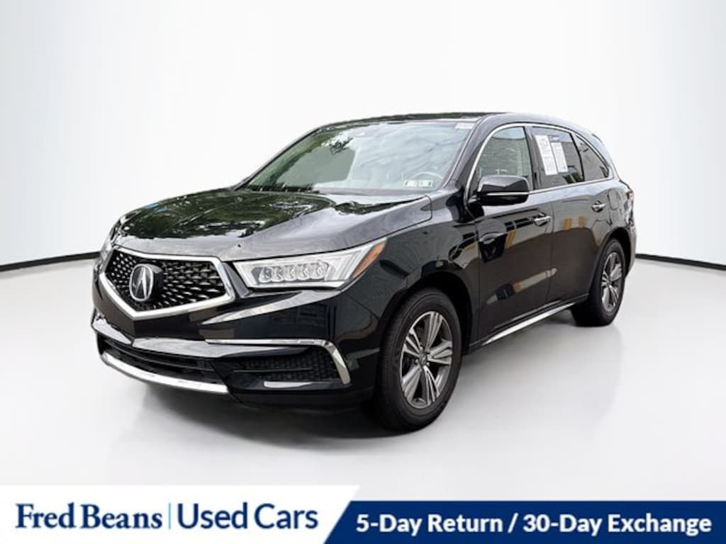 Used 2019 Acura MDX 3.5L SUV