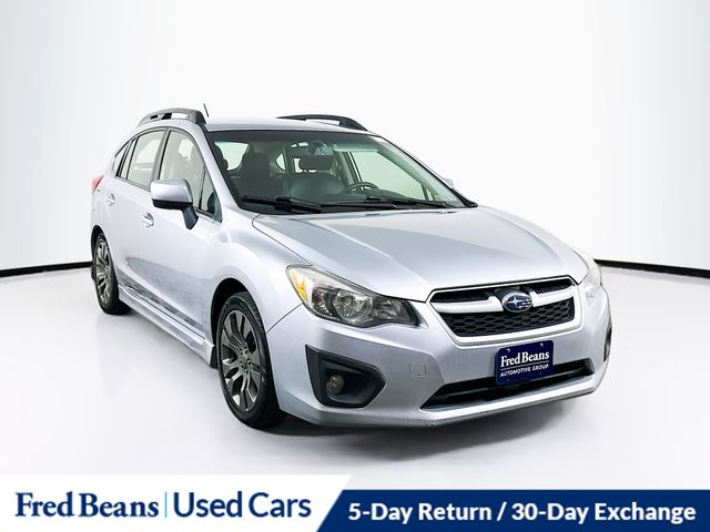 2012 Subaru Impreza 2.0I Sport Limited