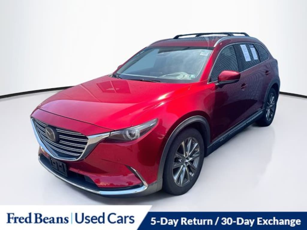 Used 2018 Mazda CX-9 Grand Touring SUV