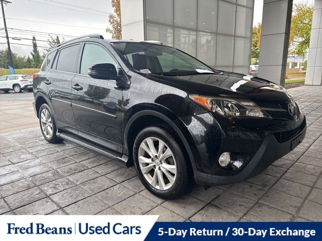2015 Toyota RAV4 Limited photo 2