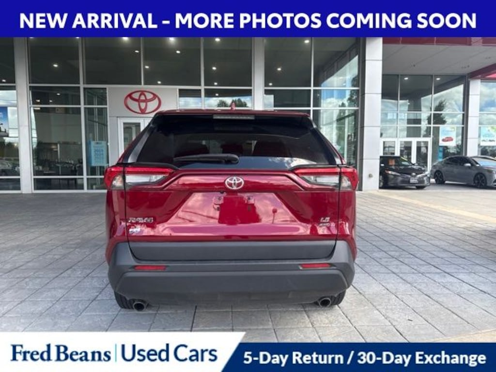Certified 2024 Toyota RAV4 LE SUV