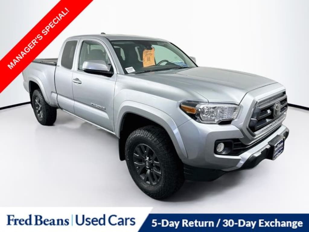 Used 2022 Toyota Tacoma SR5 V6 Truck Access Cab