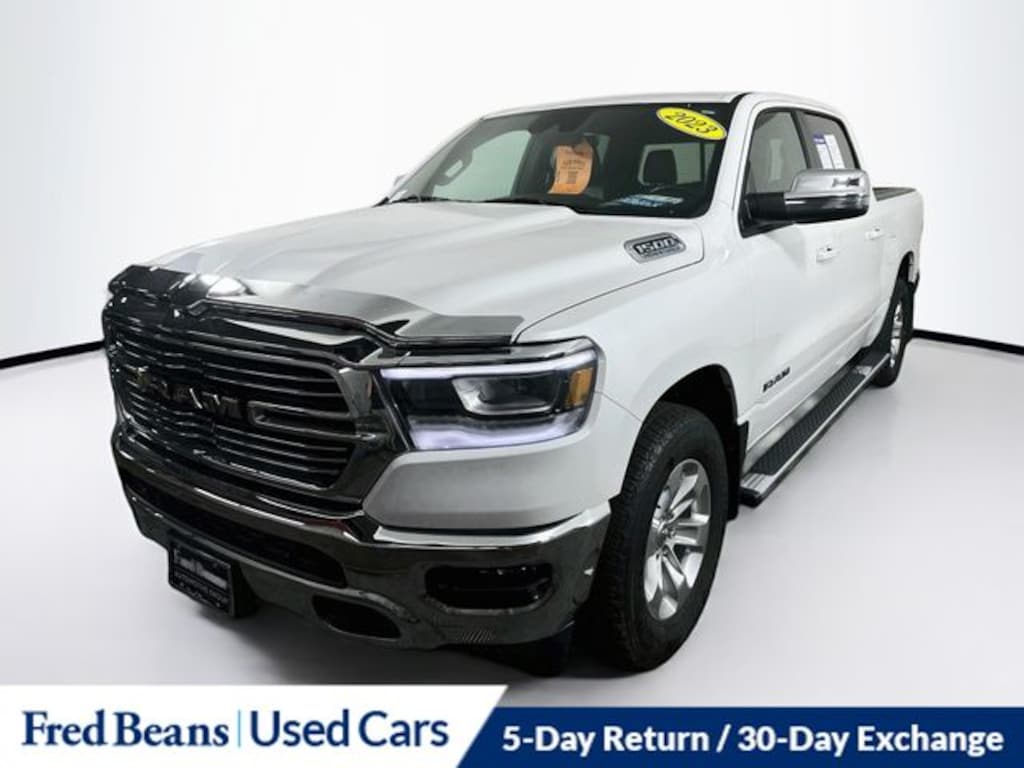 Used 2023 Ram 1500 Laramie Truck Crew Cab