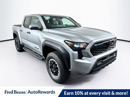 2026 Toyota Tacoma TRD Off-Road Truck Double Cab