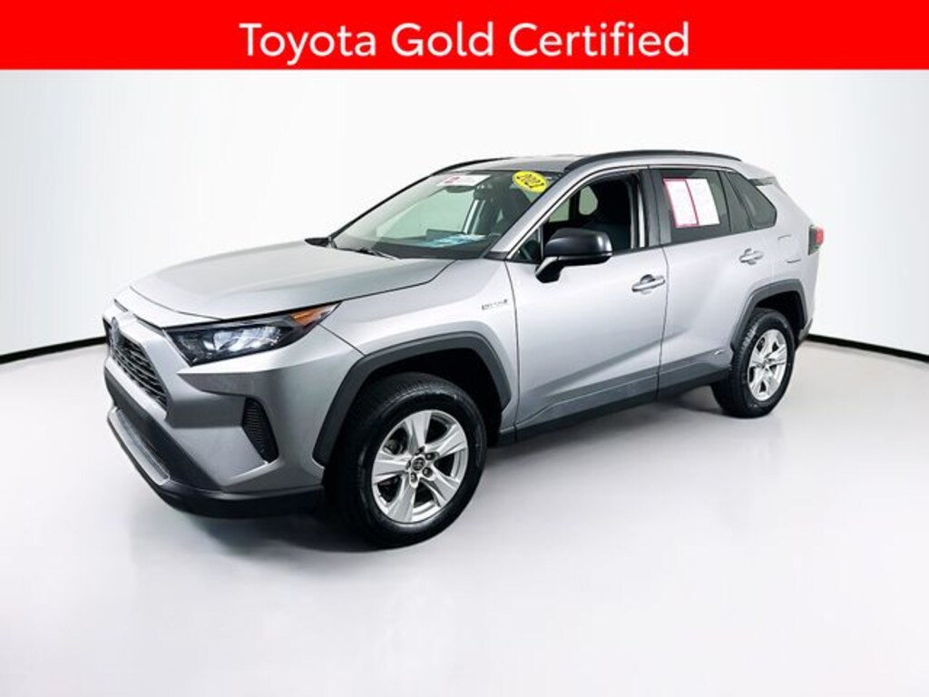 Certified 2021 Toyota RAV4 Hybrid LE SUV