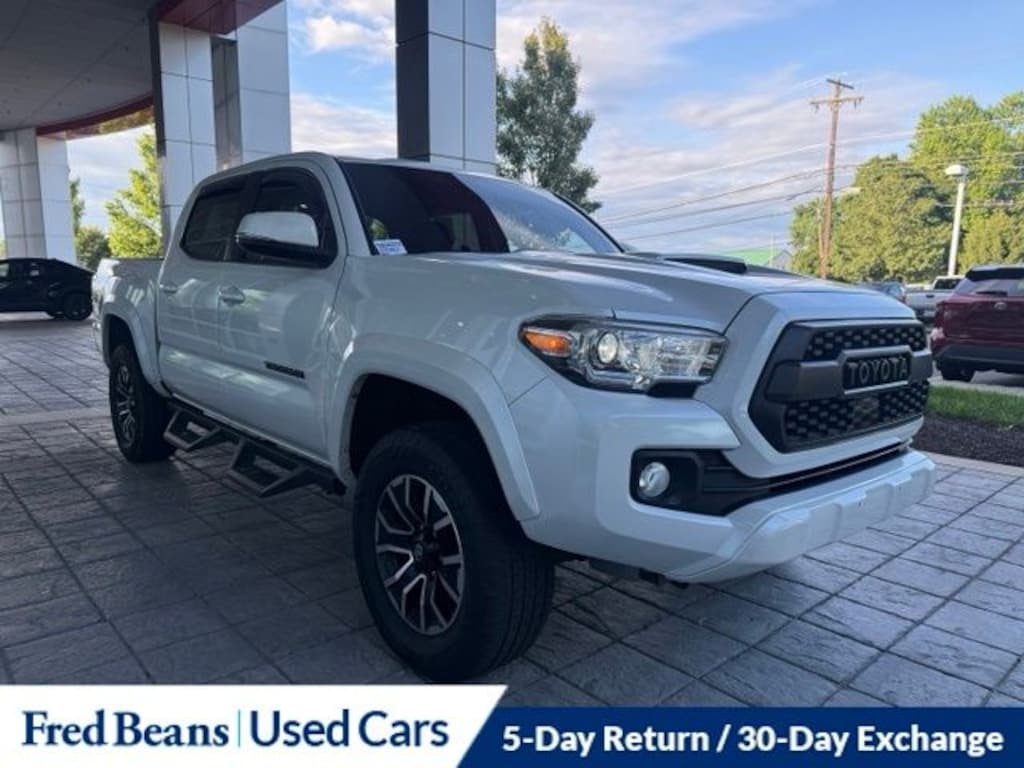 Used 2022 Toyota Tacoma TRD Sport V6 Truck Double Cab