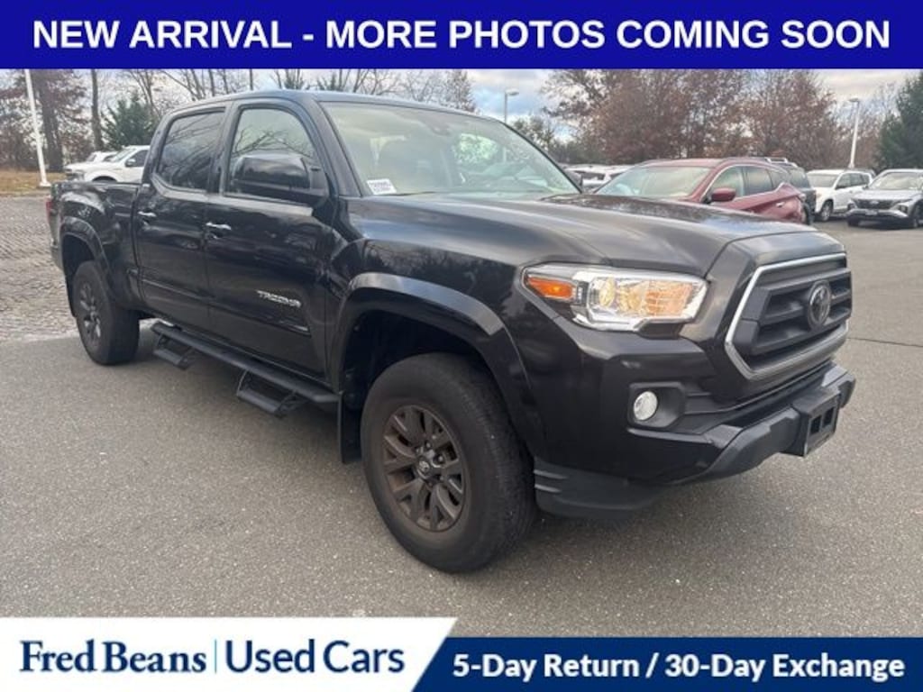 Certified 2022 Toyota Tacoma Truck Double Cab