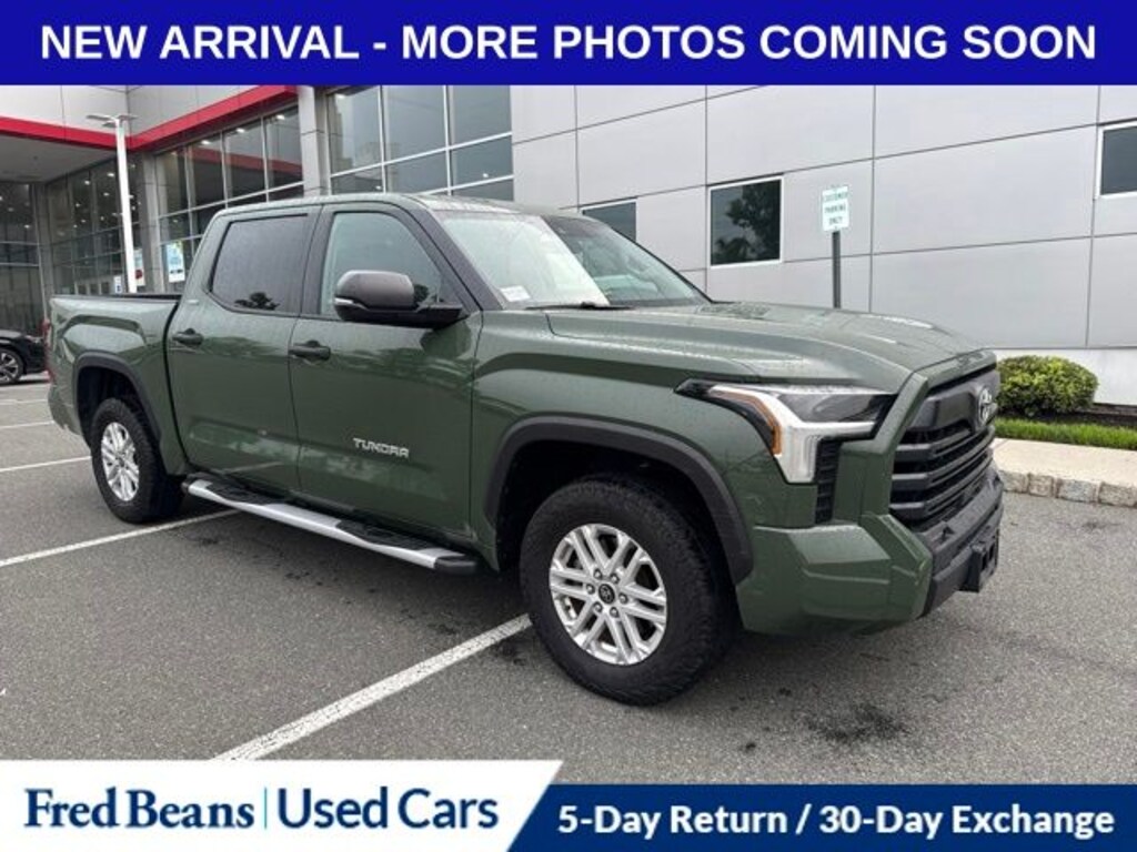 Used 2022 Toyota Tundra SR5 3.5L V6 Truck CrewMax