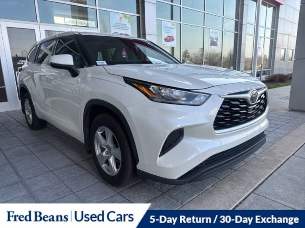 Used 2020 Toyota Highlander L SUV