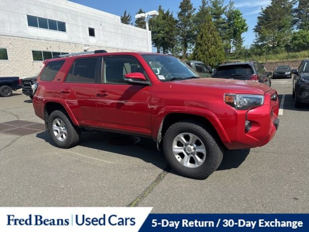 Used 2022 Toyota 4Runner SR5 Premium SUV