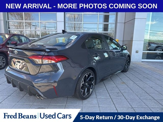 2025 Toyota Corolla SE photo 3
