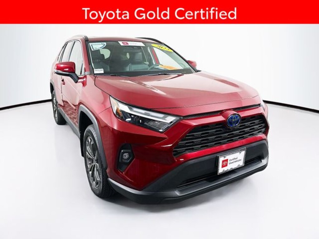 Certified 2022 Toyota RAV4 Hybrid XLE Premium SUV