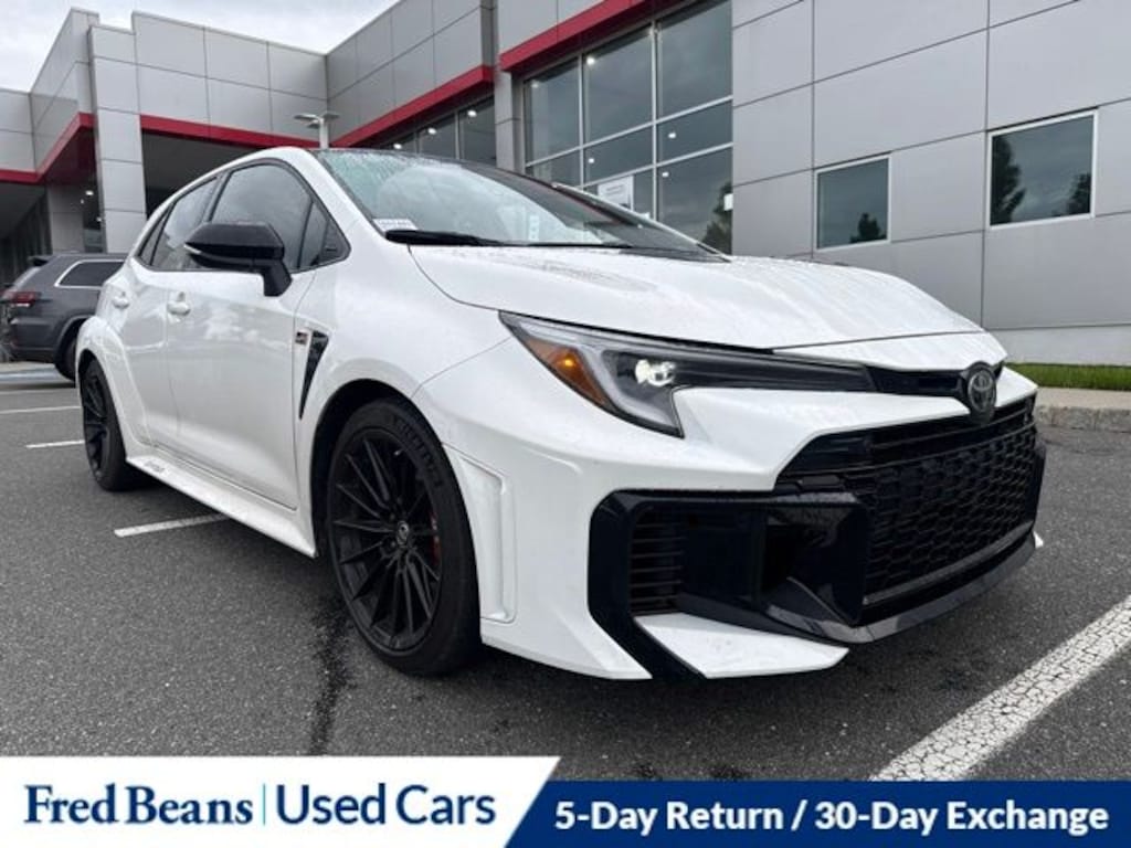 Used 2025 Toyota GR Corolla Hatchback