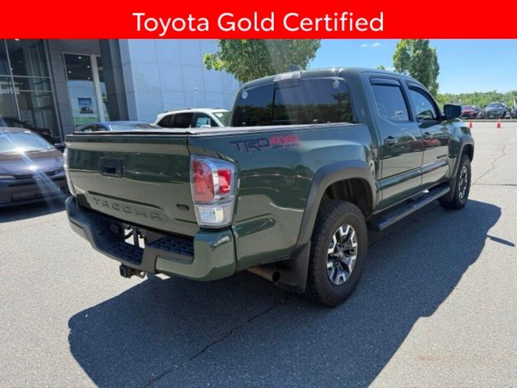 Certified 2022 Toyota Tacoma Truck Double Cab