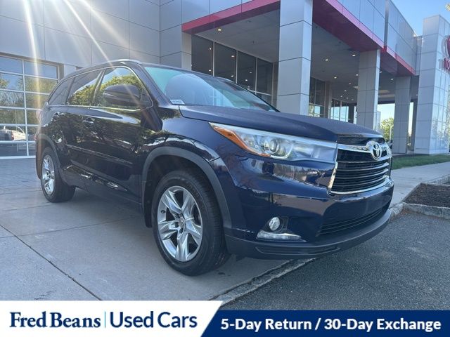 2015 Toyota Highlander Limited