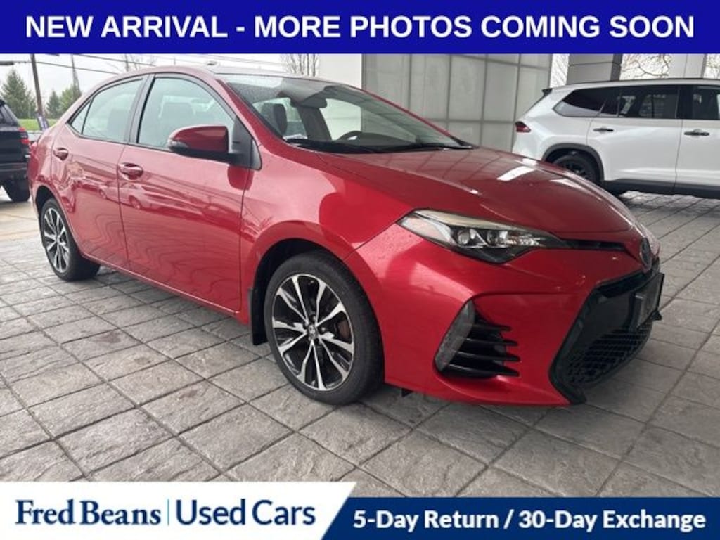 Used 2017 Toyota Corolla L Sedan