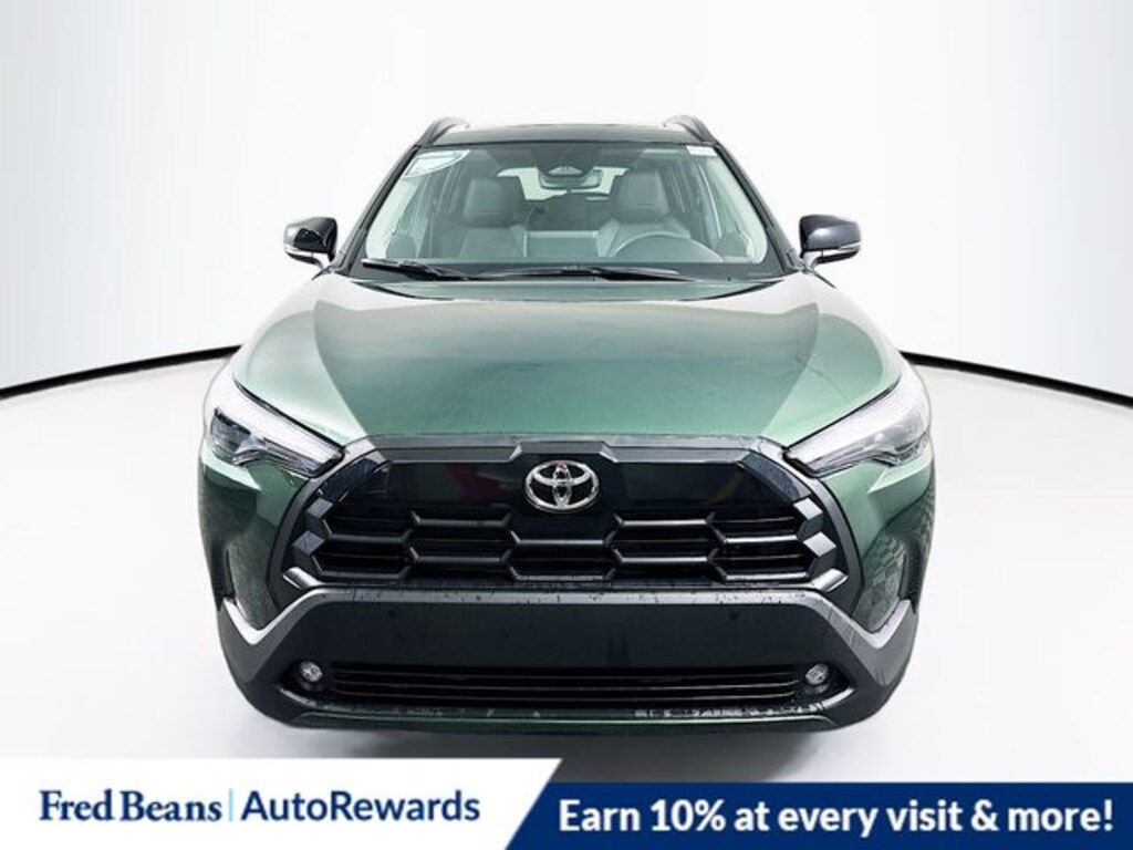 New 2026 Toyota Corolla Cross XLE SUV