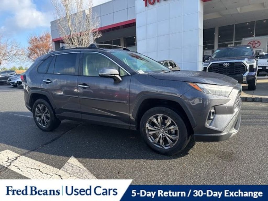 Used 2022 Toyota RAV4 Hybrid Limited SUV