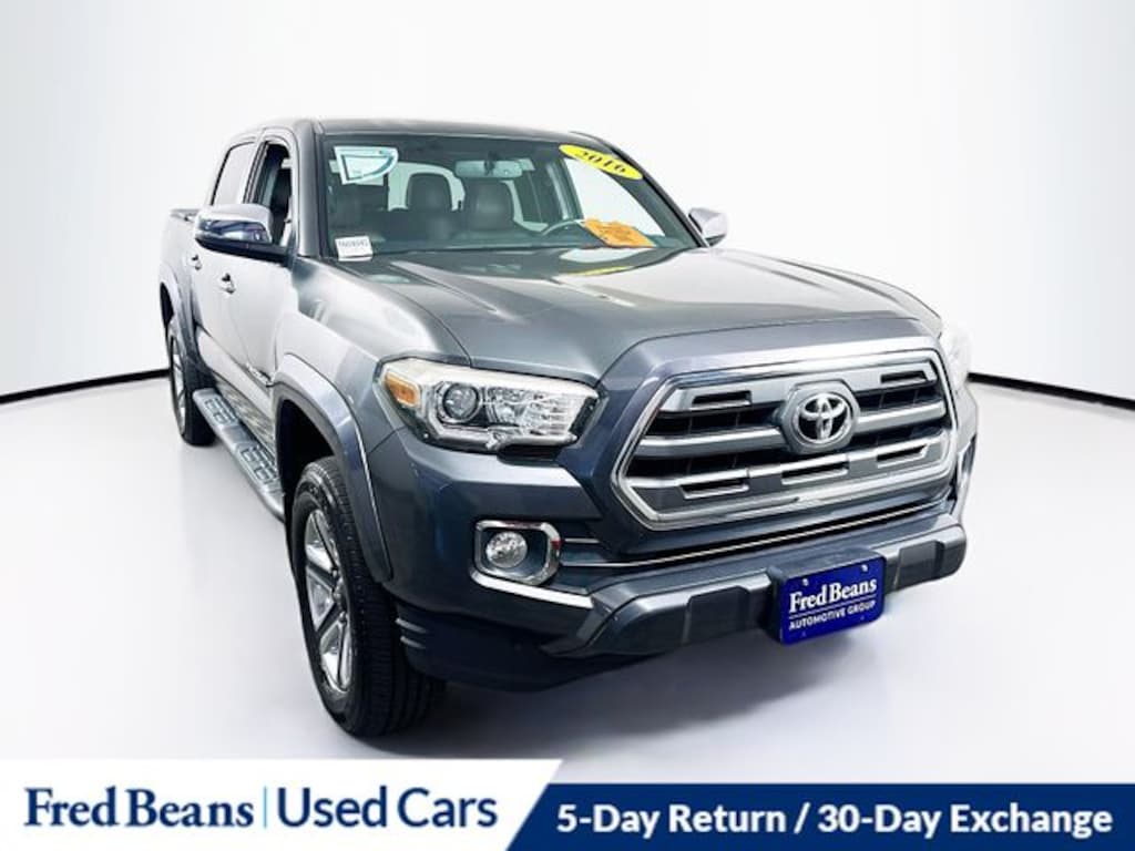 Used 2016 Toyota Tacoma Limited V6 Truck Double Cab