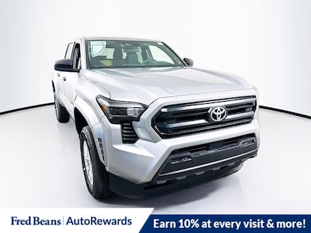 2026 Toyota Tacoma SR Truck Double Cab