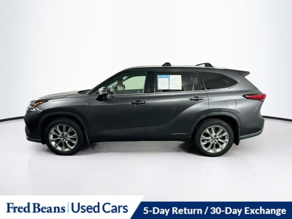 Used 2021 Toyota Highlander Limited SUV