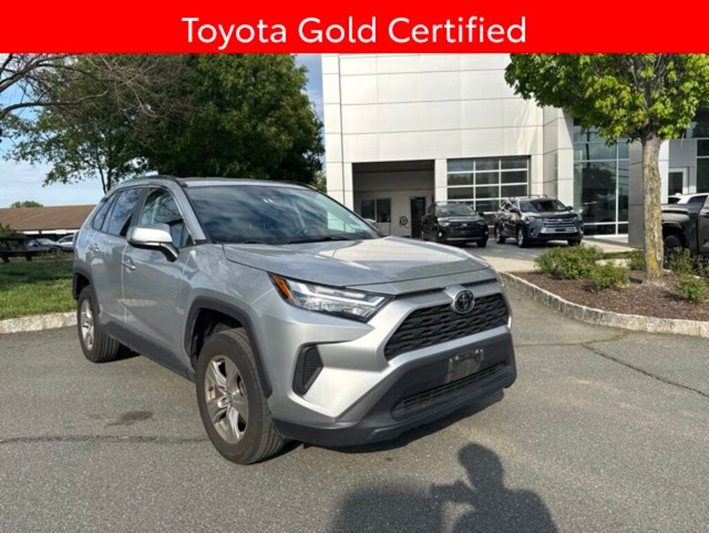 Certified 2023 Toyota RAV4 XLE SUV