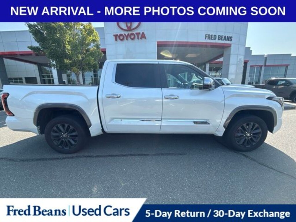 Used 2024 Toyota Tundra 1794 Edition Truck CrewMax
