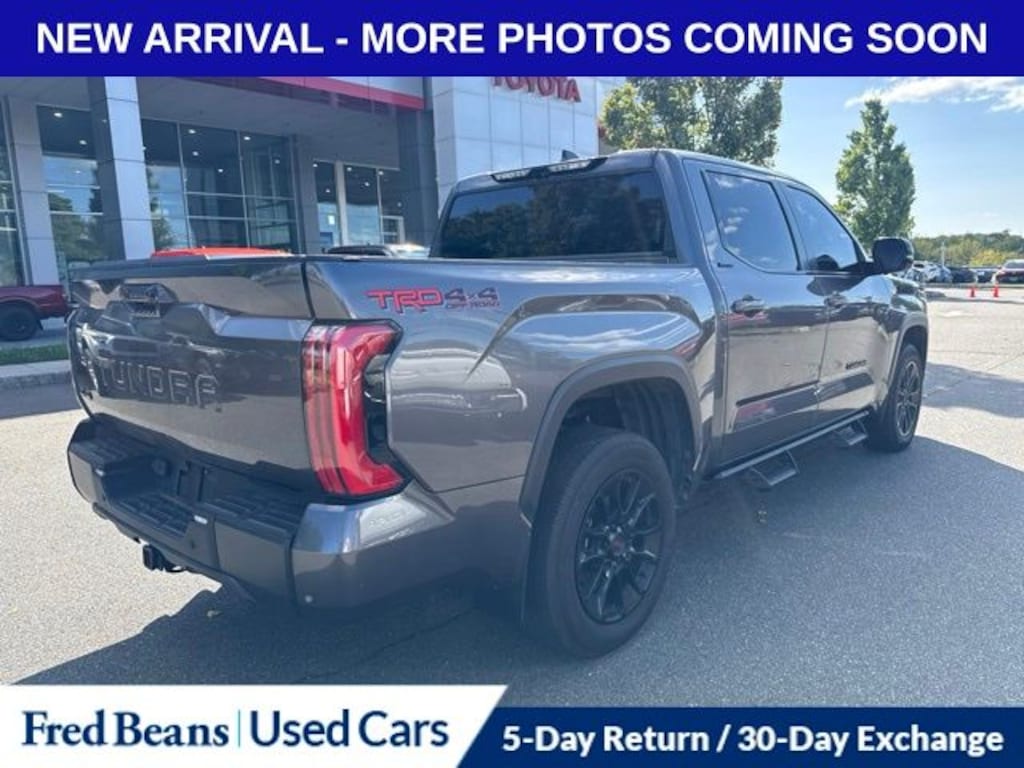 Used 2024 Toyota Tundra Limited Truck CrewMax