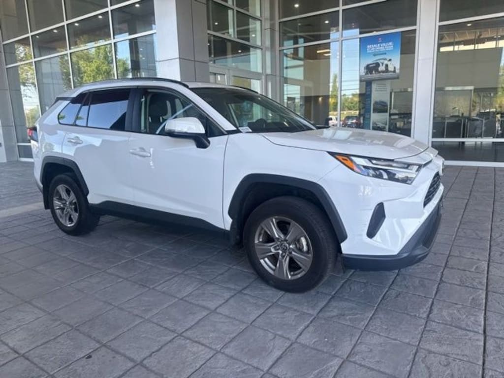 Certified 2024 Toyota RAV4 XLE SUV