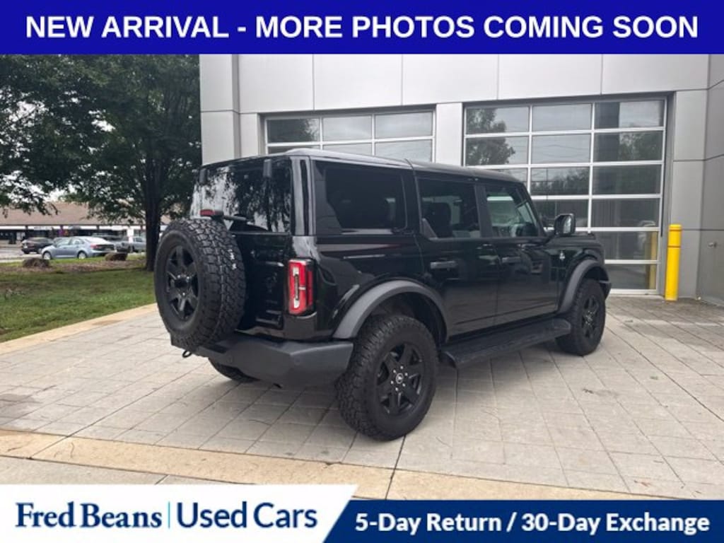 Used 2025 Ford Bronco Outer Banks SUV