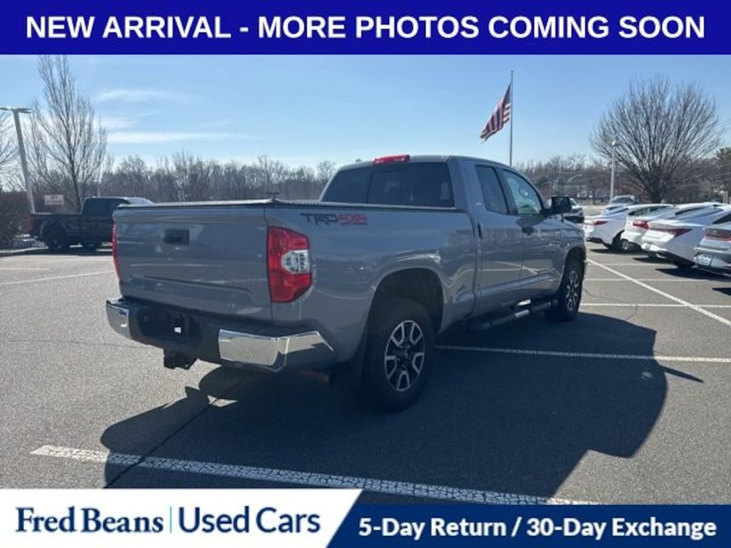 Used 2019 Toyota Tundra Truck Double Cab