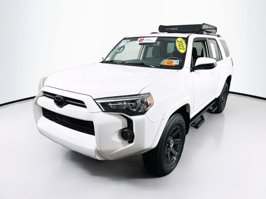 Certified 2022 Toyota 4Runner Trail Special Edition SUV