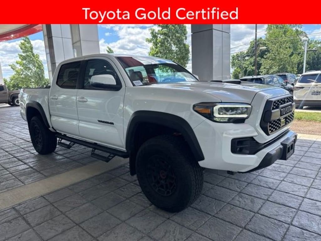Certified 2022 Toyota Tacoma TRD Pro V6 Truck Double Cab