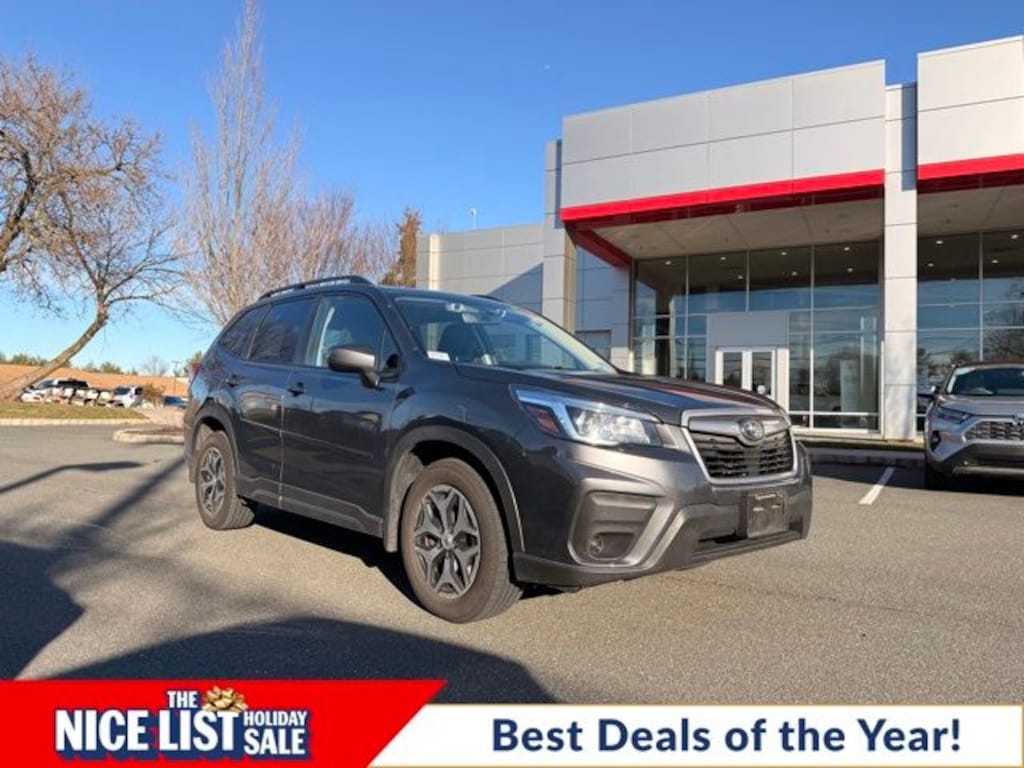 Used 2020 Subaru Forester Premium SUV